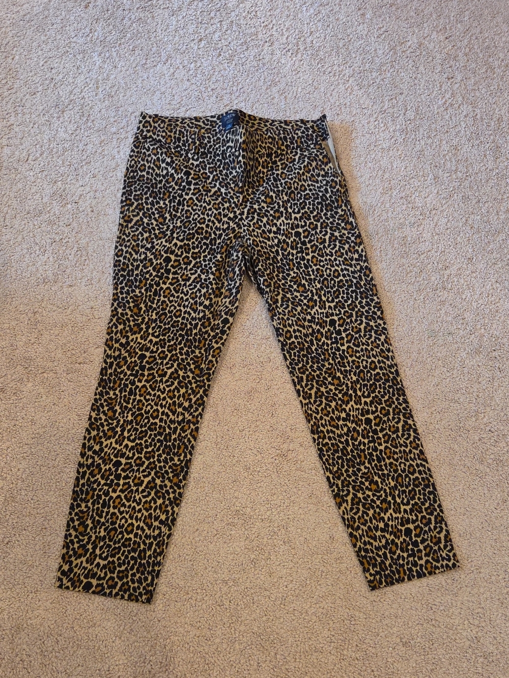 J Crew Leopard Print Women’s  Brown/Black